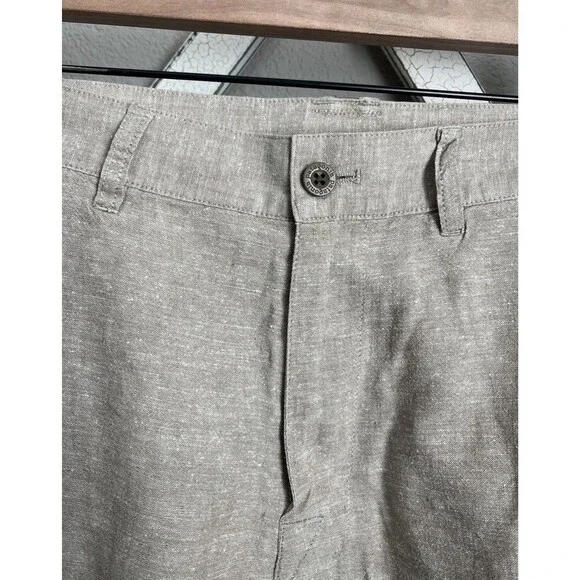 Patagonia Mens 36 Hemp/Organic Cotton Blend Casual Shorts 57735 - Picture 2 of 7